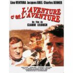 cartel de cine aventura es aventura