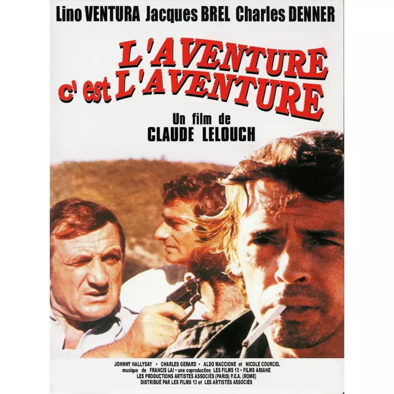 cartel de cine aventura es aventura cartel de cine aventura es aventura
