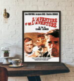 cartel de cine aventura es aventura