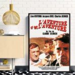 cartel de cine aventura es aventura