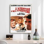 cartel de cine aventura es aventura