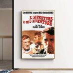 cartel de cine aventura es aventura