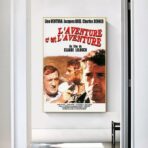 cartel de cine aventura es aventura