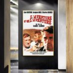 cartel de cine aventura es aventura