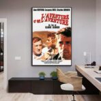 cartel de cine aventura es aventura