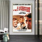 cartel de cine aventura es aventura
