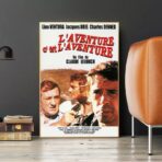 cartel de cine aventura es aventura