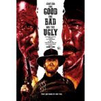 cartel de cine el bueno el malo y el feo