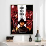cartel de cine el bueno el malo y el feo