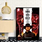 cartel de cine el bueno el malo y el feo