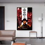 cartel de cine el bueno el malo y el feo