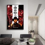 cartel de cine el bueno el malo y el feo
