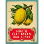 cartel vintage limon