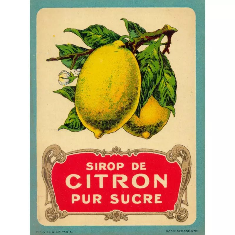 cartel vintage limon cartel vintage limon