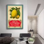 cartel vintage limon