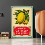 cartel vintage limon