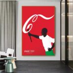 cartel vintage de coca cola juegos olimpicos