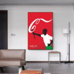 cartel vintage de coca cola juegos olimpicos