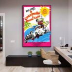 cartel vintage mariquita