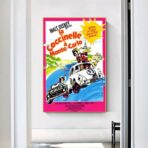 cartel vintage mariquita