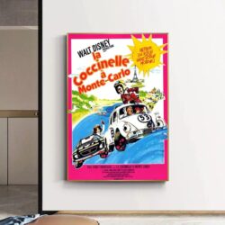 cartel vintage mariquita