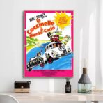 cartel vintage mariquita