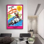 cartel vintage mariquita
