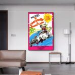 cartel vintage mariquita
