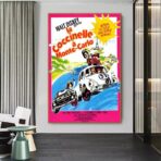 cartel vintage mariquita