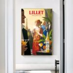 cartel de coctel vintage