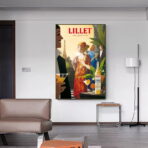 cartel de coctel vintage
