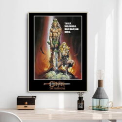 cartel conan el barbaro 1982