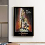 cartel conan el barbaro 1982