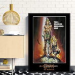 cartel conan el barbaro 1982