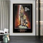 cartel conan el barbaro 1982