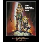 cartel conan el barbaro 1982
