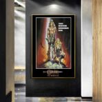 cartel conan el barbaro 1982