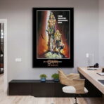 cartel conan el barbaro 1982