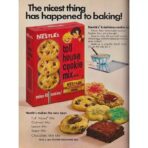 cartel de galletas vintage