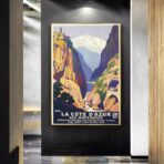 cartel vintage cote dazur 1