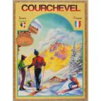 cartel vintage courchevel 1