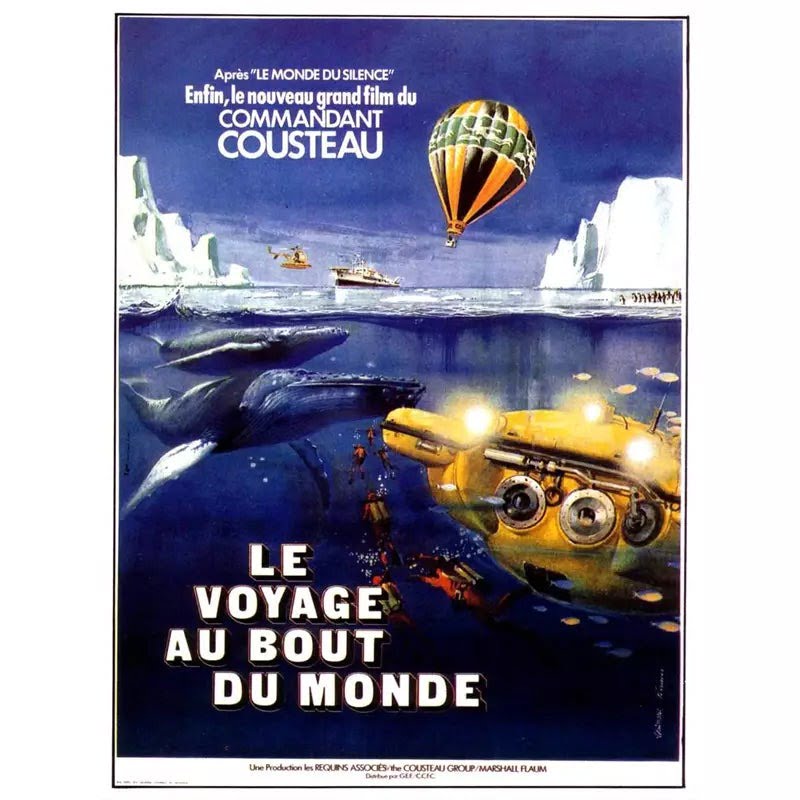 cartel vintage cousteau cartel vintage cousteau