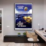 cartel vintage cousteau