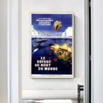 cartel vintage cousteau
