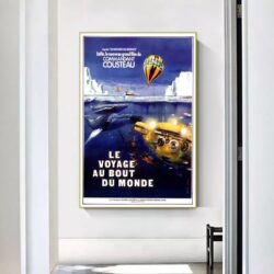 cartel vintage cousteau