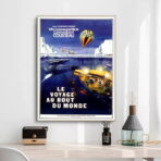 cartel vintage cousteau