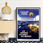 cartel vintage cousteau