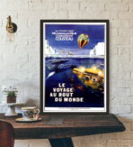 cartel vintage cousteau
