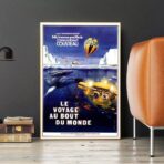 cartel vintage cousteau