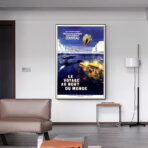 cartel vintage cousteau